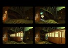 Frames from The Tram Arrival animation